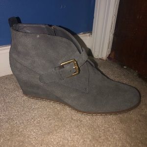 Gray Booties